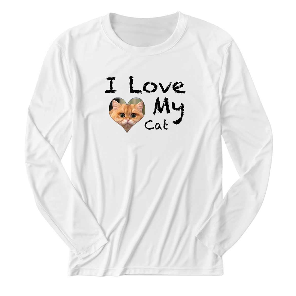 I love my cat t shirt