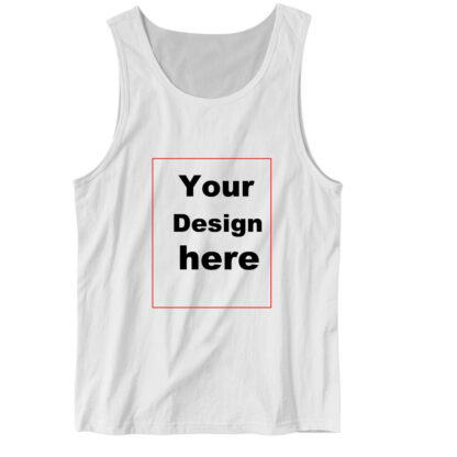 Custom Tank Tops no minimum